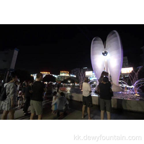 Рождестволық мереке Сыртқы судың музыкалық субұрқақ шоуы